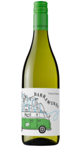 Barramundi Pinot Gricio