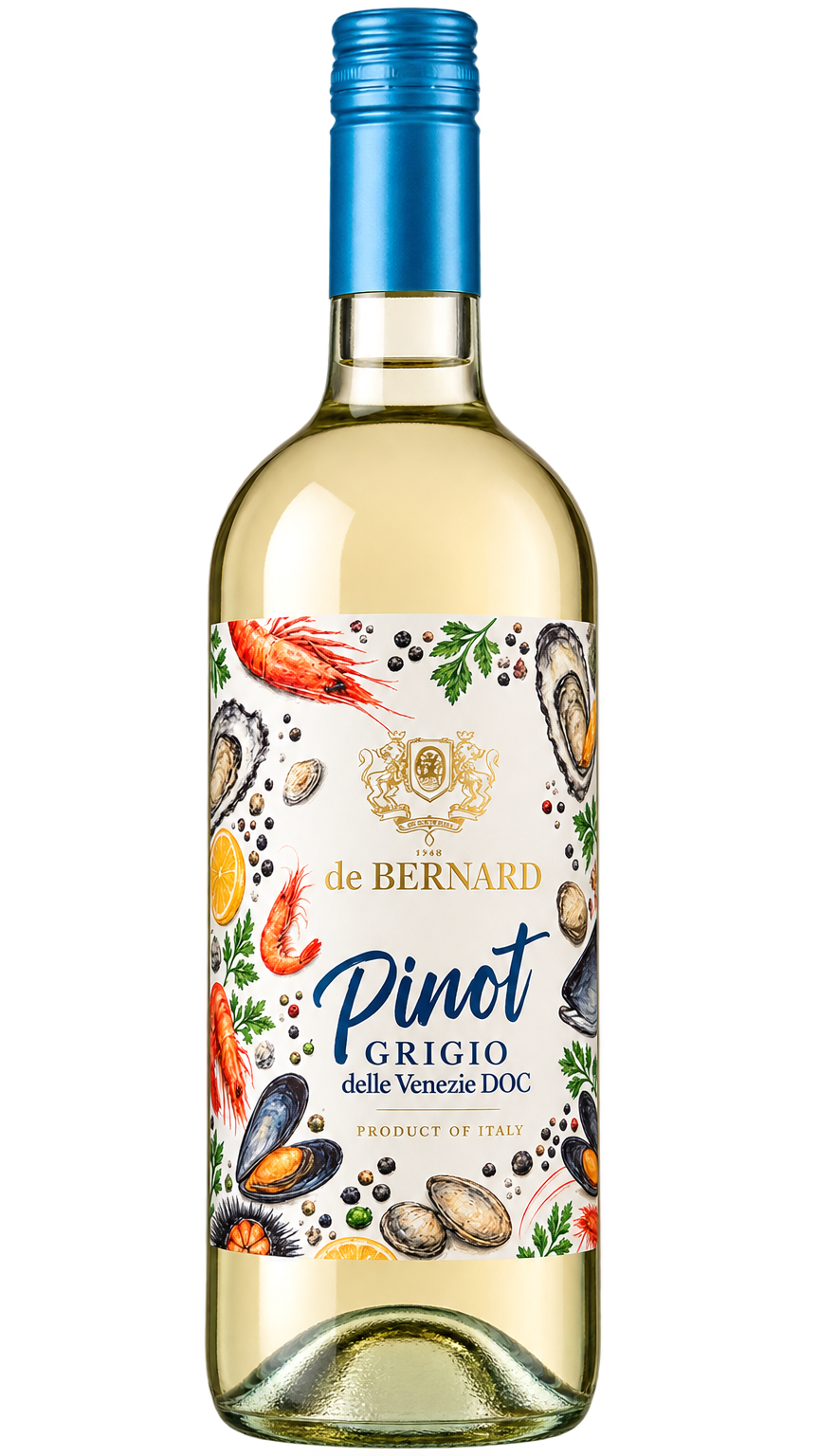 Pinot Grigio delle Venezie DOC – de Bernard