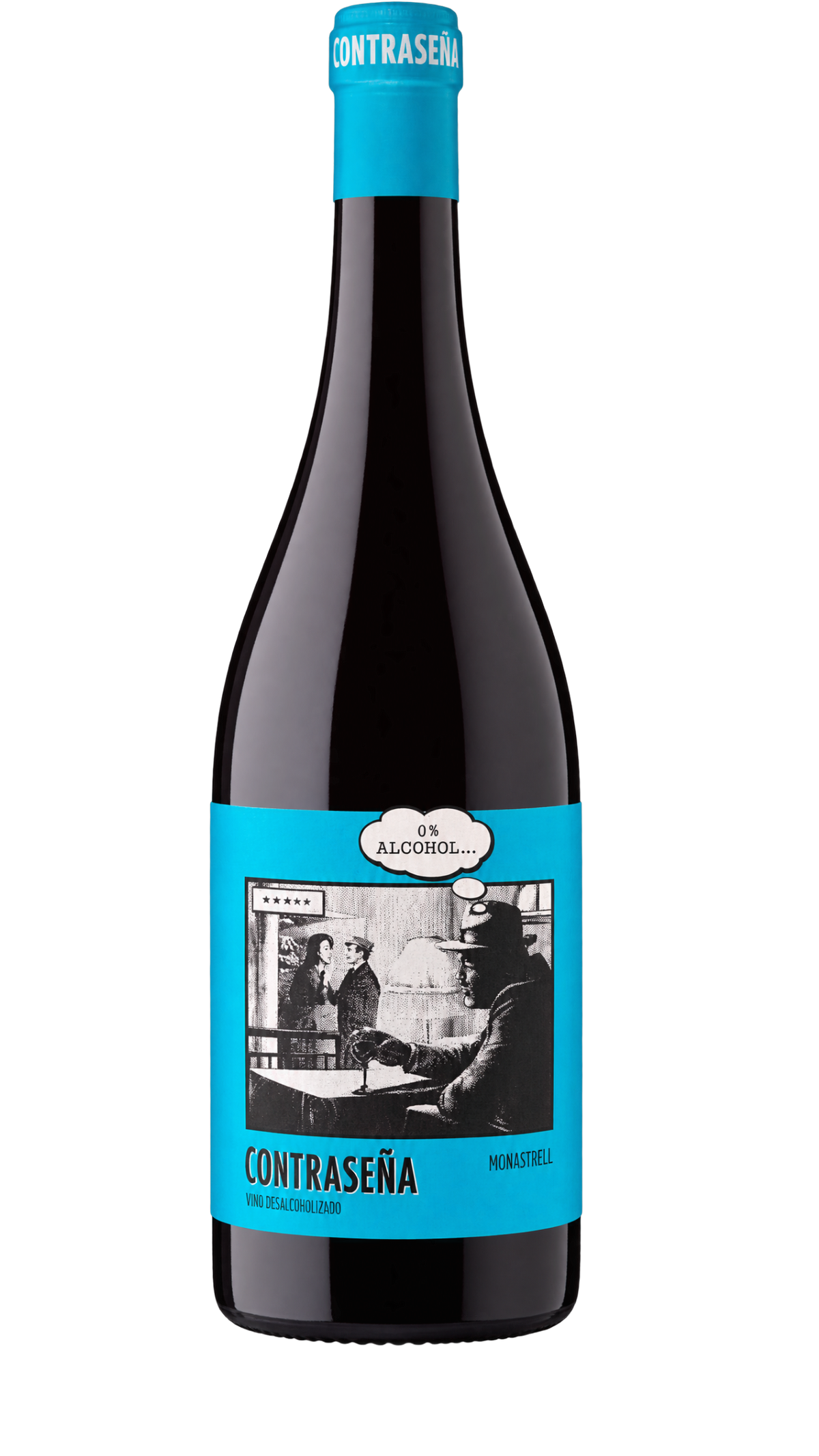 Luzón Contraseña Monastrell 0% Alcohol 2025