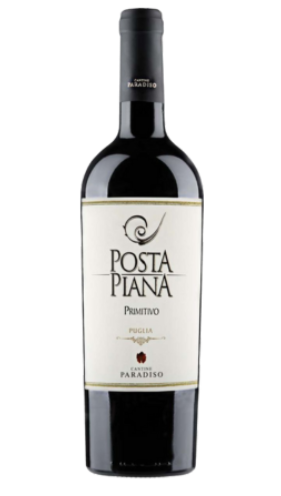 Paradiso Posta Piana Primitivo
