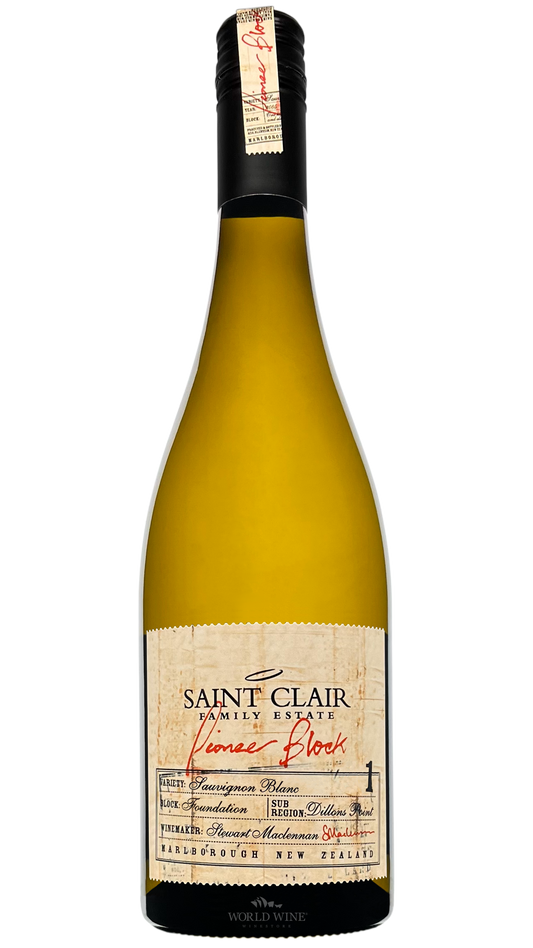 Pioneer Block 1 Foundation Sauvignon Blanc