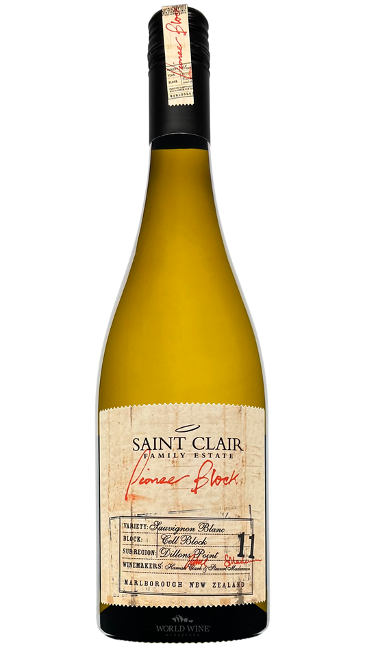 Pioneer Block 11 Cell Block Sauvignon Blanc