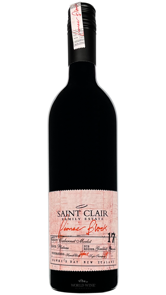 Pioneer Block 17 Plateau Cabernet Merlot