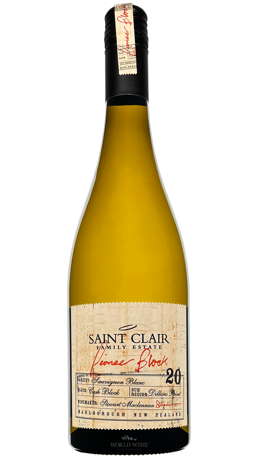 Pioneer Block 20 Cash Block Sauvignon Blanc