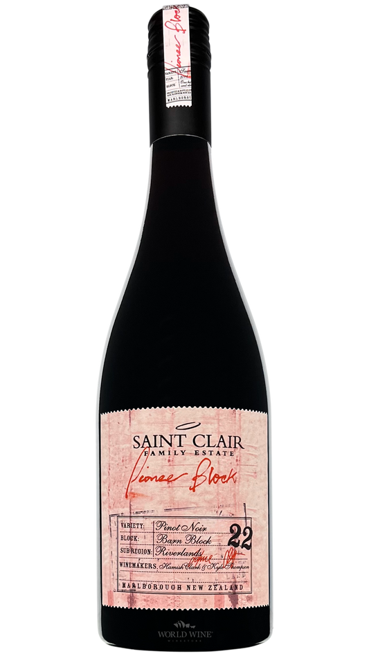 Pioneer Block 22 Barn Block Pinot Noir