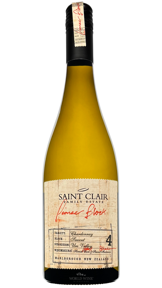 Pioneer Block 4 Sawcut Chardonnay