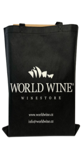 Bavlněná EKO taška s potiskem WORLD WINE