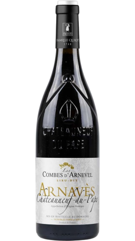 Quiot Châteauneuf-du-Pape Les Combes d'Arnevel 'Arnavès' Rouge 2022