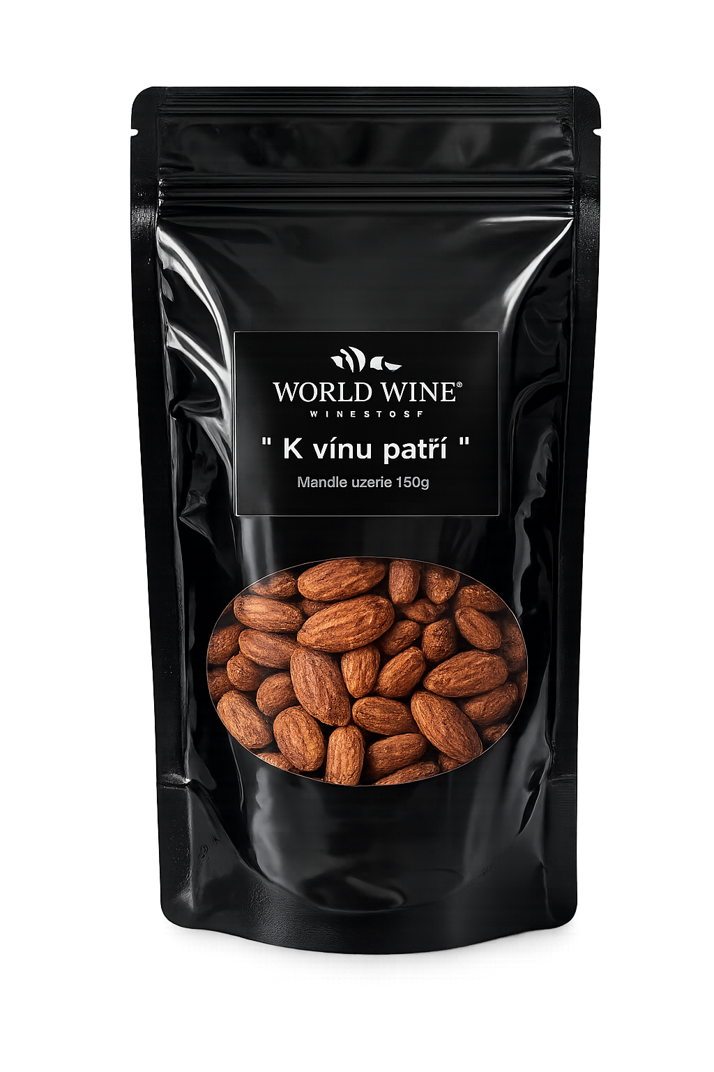 Mandle uzené pražené 150g