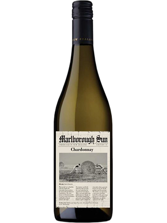 Vynikající bílé víno Marlborough Sun Chadonnay 2021