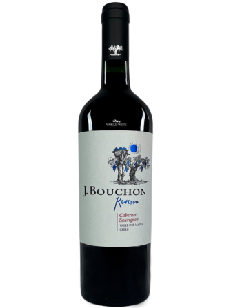 Červené víno Bouchon Cabernet Sauvignon s chutí rybízu, třešní a pepře