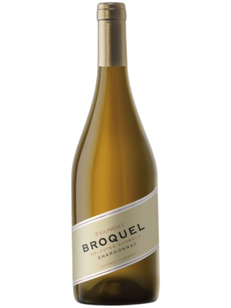 Bílé víno Trapiche Broquel Chardonnay 2022 s tóny jablek, medu a skořice.