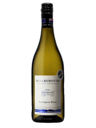 Vynikající bílé víno Marlborough Reserve Sauvignon Blanc z Nového Zélandu