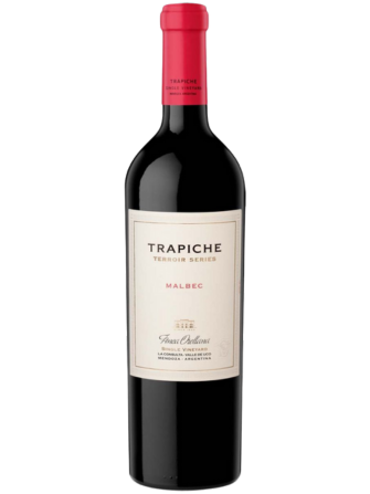 Červené víno Trapiche SVM Malbec Finca Orellana de Escobar 2017 s tóny třešní, máty a bylinek.