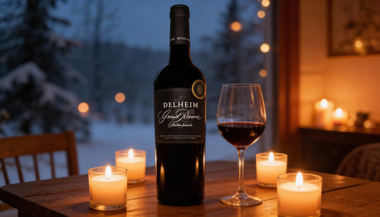 Leden není suchý. Leden je klidný. A patří vínu 🍷