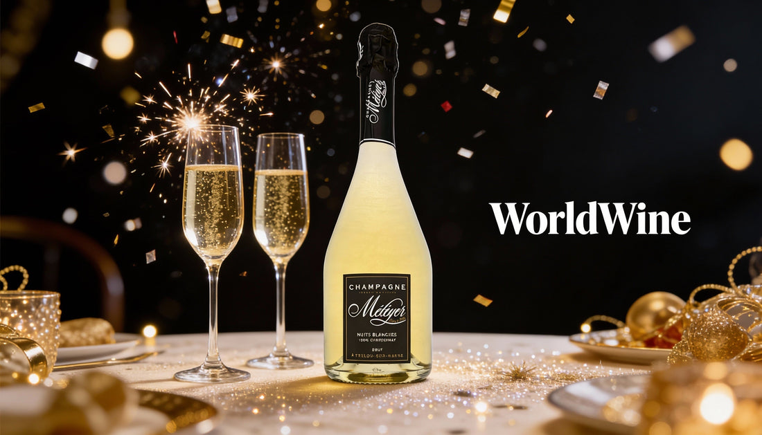 🎉 Silvestr ve velkém stylu: Oslavte příchod nového roku s WorldWine a šumivým skvostem v ruce