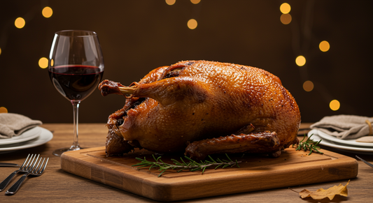 🦢 Jaké víno se hodí ke svatomartinské huse, zelí a knedlíku