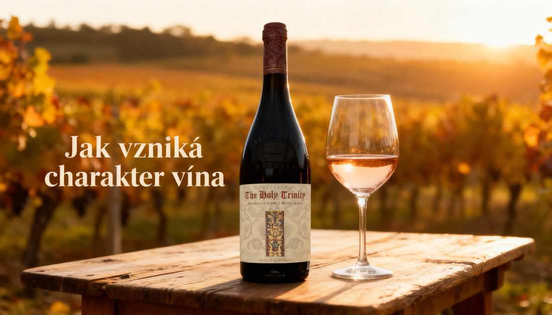 Jak vzniká charakter vína: od vinice ke sklenici