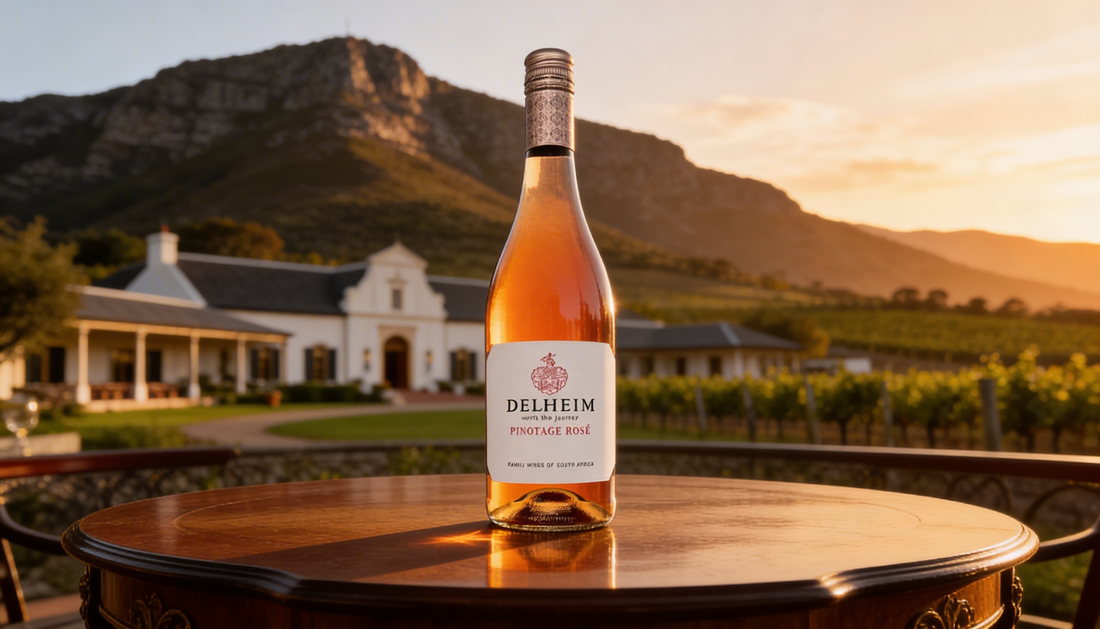 🇿🇦 Delheim vinařství Stellenbosch – rodinná legenda | WorldWine