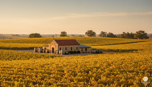 🇦🇺🪵🏞️  Grant Burge – australská elegance s duší Barossy