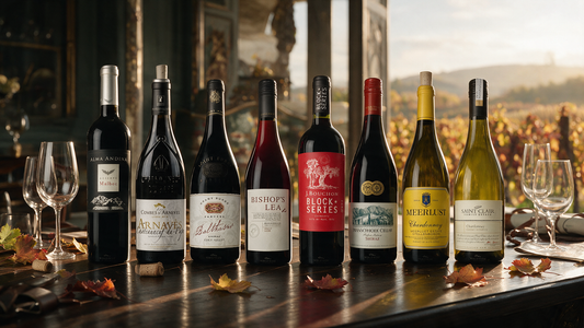 Říjen s WORLD WINE: 9 zemí, 9 vinařských světů, jeden stůl