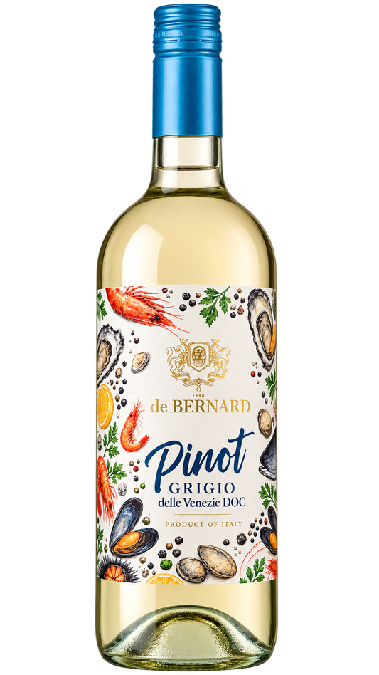 Pinot Grigio delle Venezie DOC – de Bernard