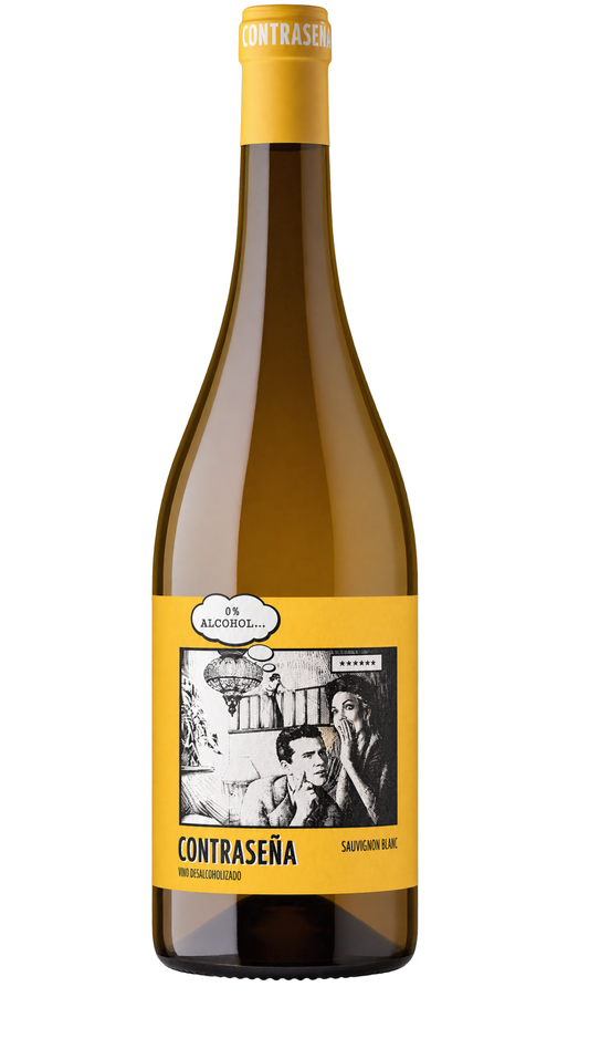 Luzón Contrasena Sauvignon Blanc 0% alcohol 2025