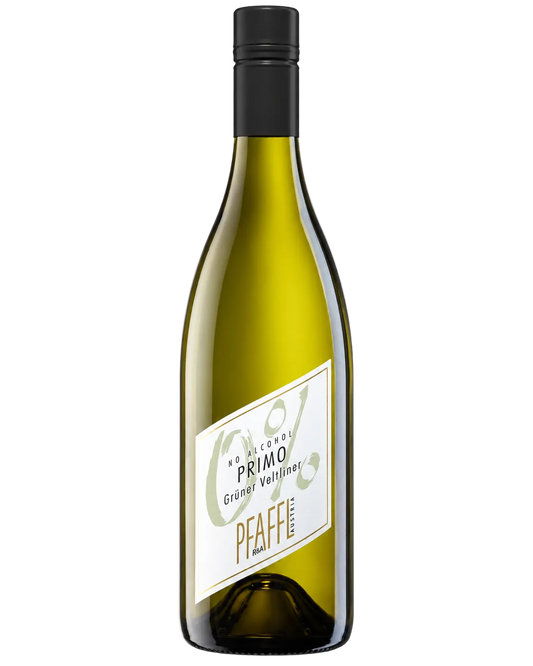 Pfaffl Grüner Veltliner Primo 0% Alcohol ( k dispozici od 17.9.2026 )