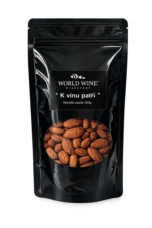 Mandle uzené pražené 150g