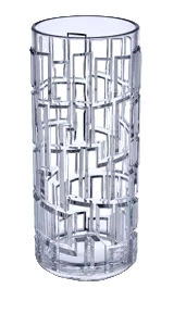 Čirá vysoká polykarbonátová sklenice 300 ml GC-S09